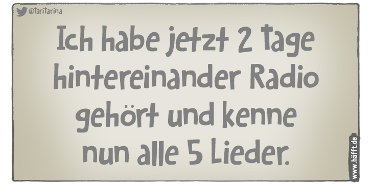7 Sprüche zum Welttag des Radios · Häfft.de