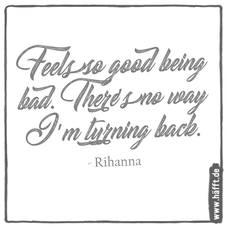 6 Zitate Von Rihanna Häfftde