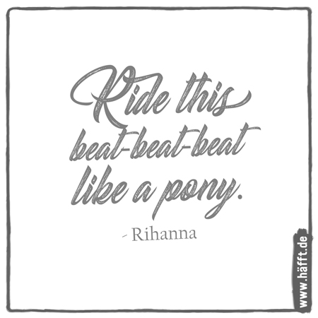 6 Zitate Von Rihanna Hafft De