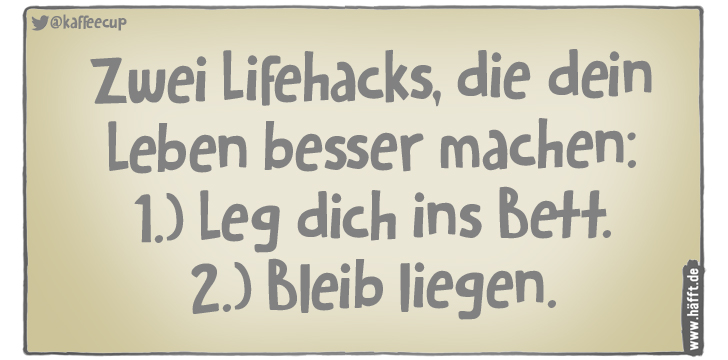 7 schlaue Sprüche · Häfft.de