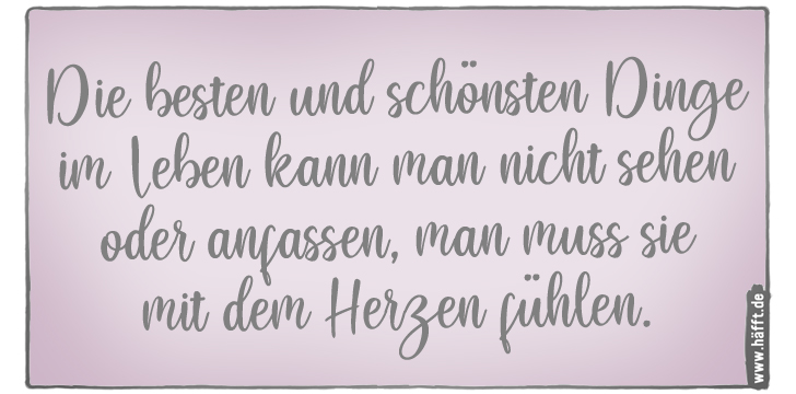 7 Sprüche zum "EinfachsoTag" · Häfft.de
