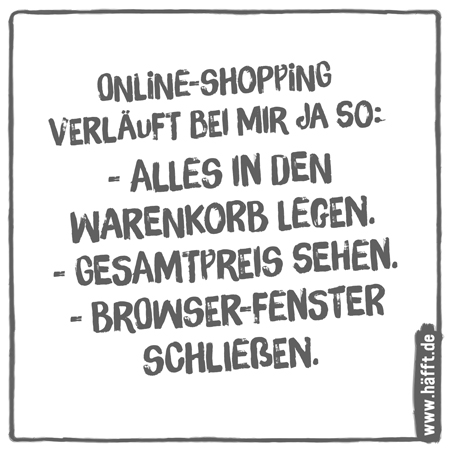 6 Spruche Ubers Shoppen Und Einkaufen Hafft De