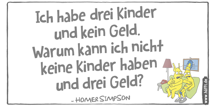 Die besten Sprüche aus "Die Simpsons" · Häfft.de