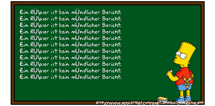 Die 8 coolsten Tafelsprüche aus "Die Simpsons" · Häfft.de