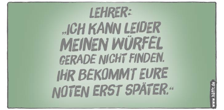 8 coole Lehrersprüche zum Ablachen · Häfft.de