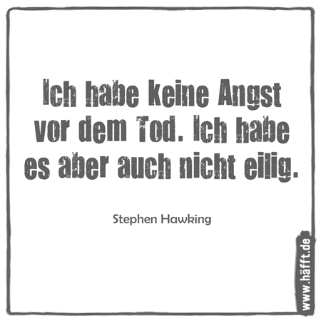 7 Zitate Von Stephen Hawking Häfftde