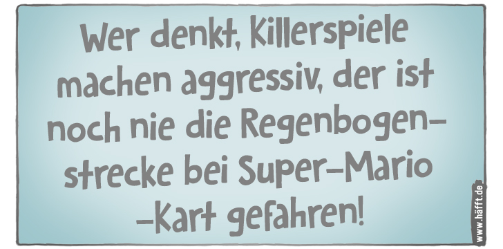 5 Sprüche über Super Mario · Häfft.de