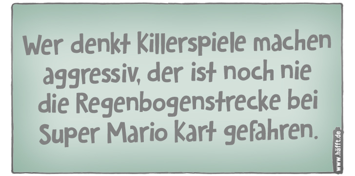5 Sprüche über Super Mario · Häfft.de