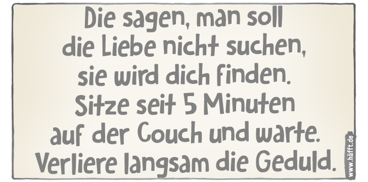 6 Sprüche zum Tag der ersten Liebe · Häfft.de