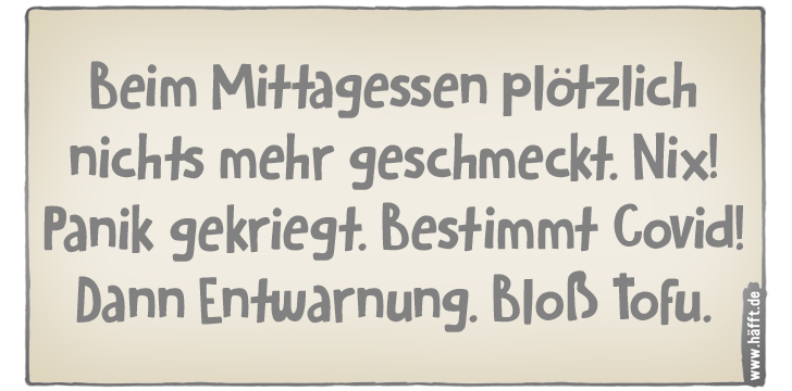 7 Sprüche über Tofu · Häfft.de