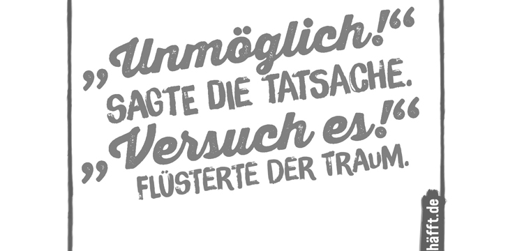 6 Sprüche übers Träumen · Häfft.de