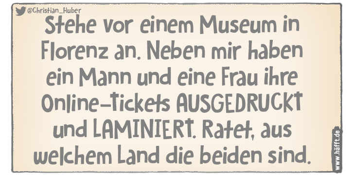 6 Sprüche über die Urlaubszeit · Häfft.de