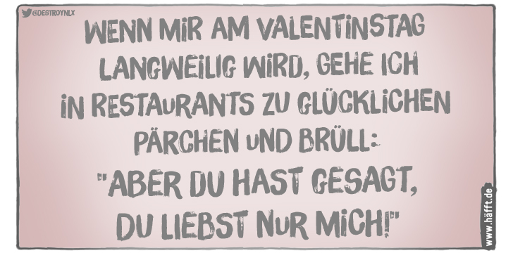 6 schöne Sprüche zum Valentinstag · Häfft.de