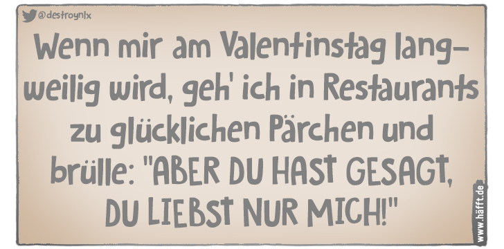7 schöne Sprüche zum Valentinstag · Häfft.de