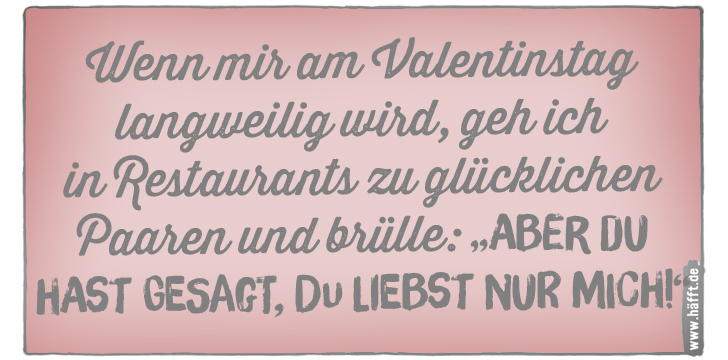 7 schöne Sprüche zum Valentinstag · Häfft.de