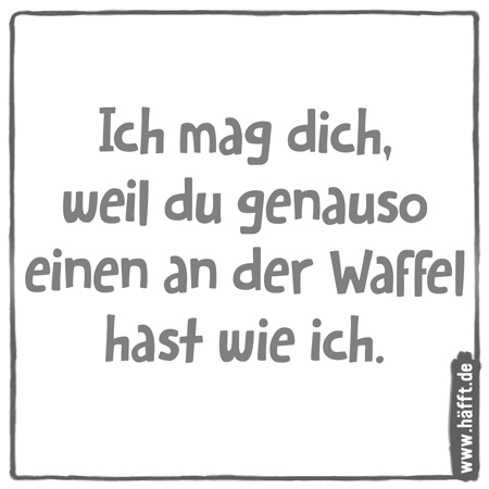7 Sprüche zum Tag der Waffel · Häfft.de