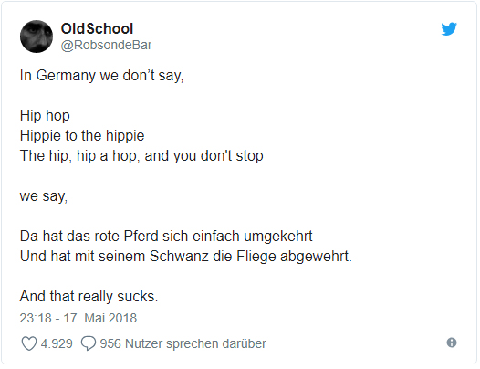 6 things we don’t say in Germany · Häfft.de