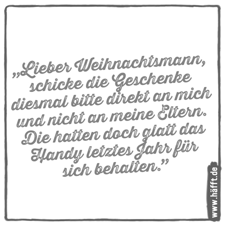 „früher war mehr lametta“ – 10 weihnachtliche sprüche & zitate · häfft.de 10 weihnachtliche Sprüche & Zitate · Häfft.de