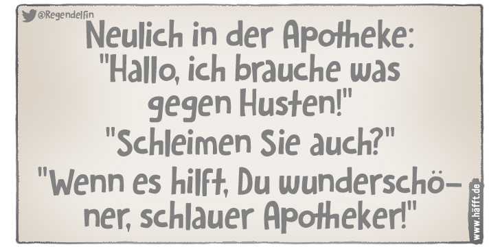 6 Sprüche zum · Häfft.de