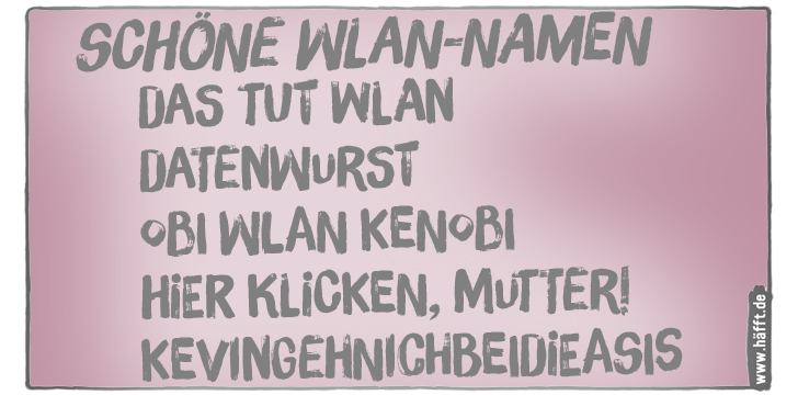 Lustige Wlannamen Lustige Wlannamen