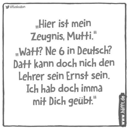 5 Lustige Spr che ber Zeugnisse H fft de