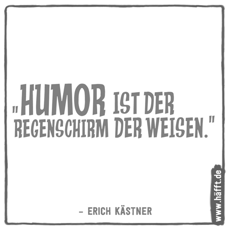 Spruch humor